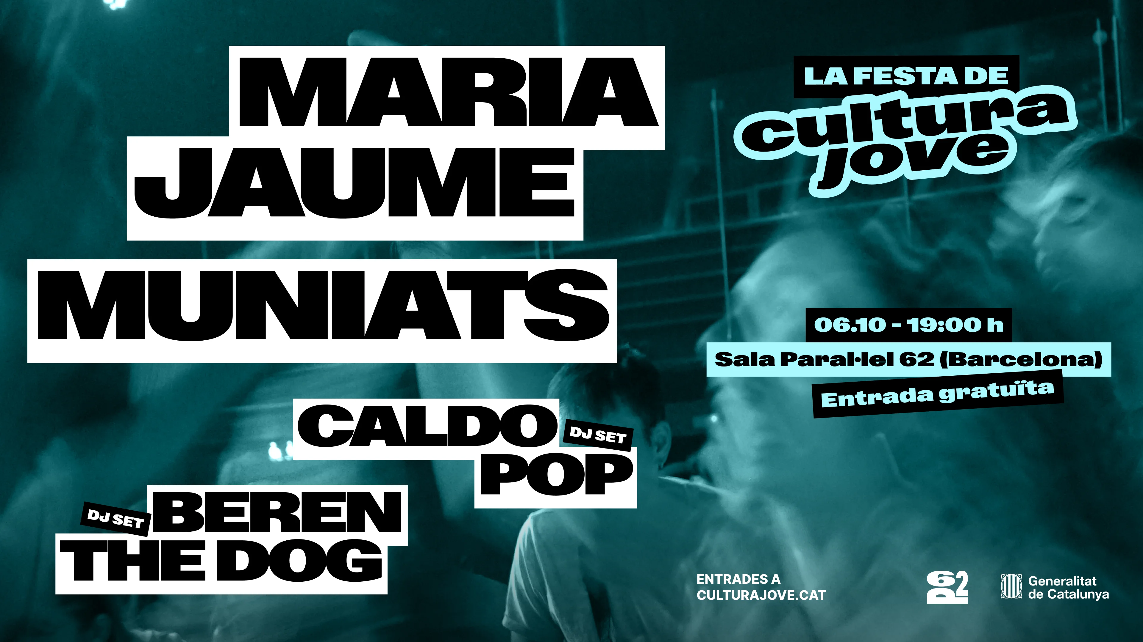 La Festa de Cultura Jove 2026